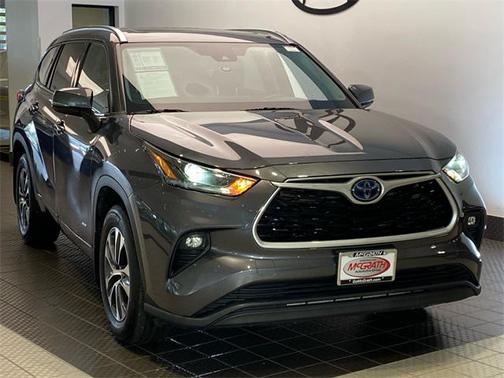 2021 Toyota Highlander Hybrid XLE