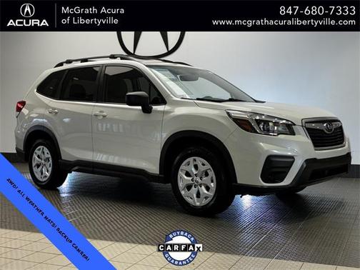 2019 Subaru Forester Base