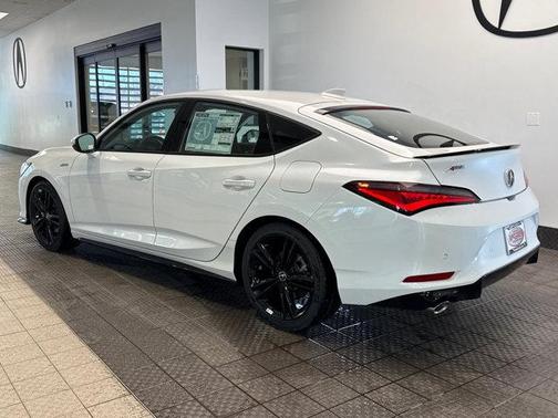 Platinum White Pearl 2026 Acura Integra FWD A-Spec