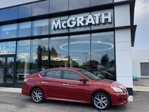 2014 Nissan Sentra SR