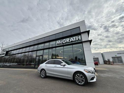 2018 Mercedes-Benz C-Class C 300 4MATIC