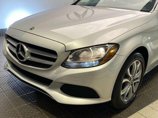 Iridium Silver Metallic 2018 Mercedes-Benz C-Class C 300 4MATIC