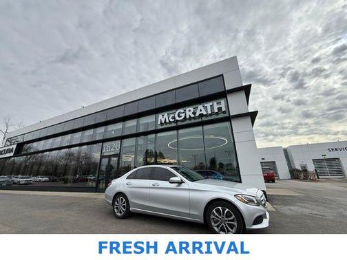 Iridium Silver Metallic 2018 Mercedes-Benz C-Class C 300 4MATIC