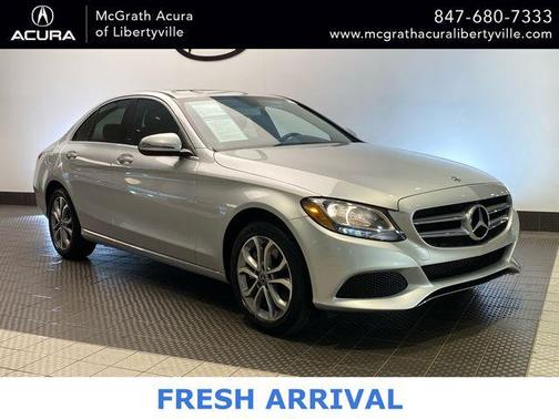 Iridium Silver Metallic 2018 Mercedes-Benz C-Class C 300 4MATIC