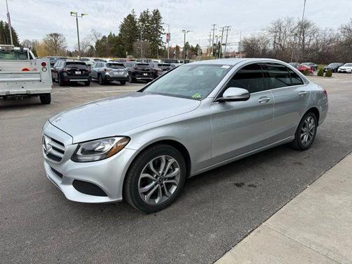 2018 Mercedes-Benz C-Class C 300 4MATIC