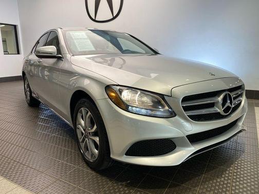 Iridium Silver Metallic 2018 Mercedes-Benz C-Class C 300 4MATIC