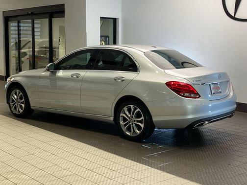 Iridium Silver Metallic 2018 Mercedes-Benz C-Class C 300 4MATIC