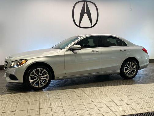 Iridium Silver Metallic 2018 Mercedes-Benz C-Class C 300 4MATIC