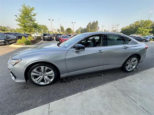 2022 Acura TLX Technology