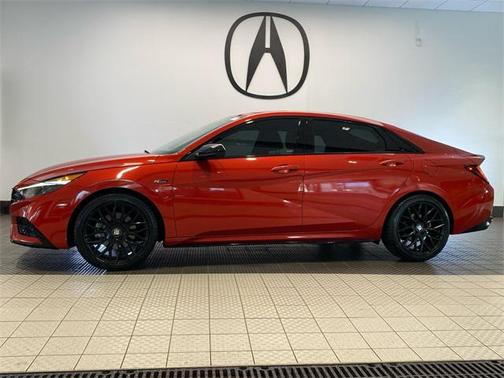 2021 Hyundai ELANTRA N Line