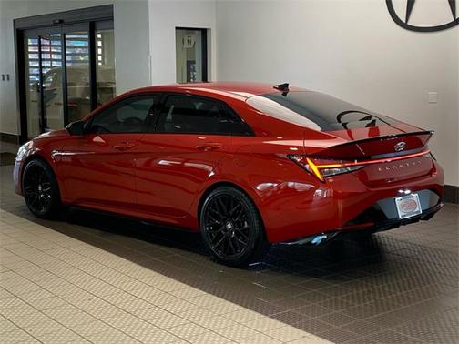2021 Hyundai ELANTRA N Line