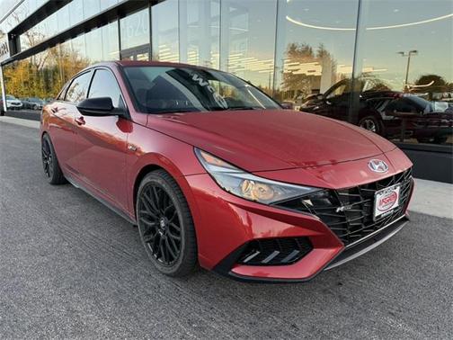 2021 Hyundai ELANTRA N Line
