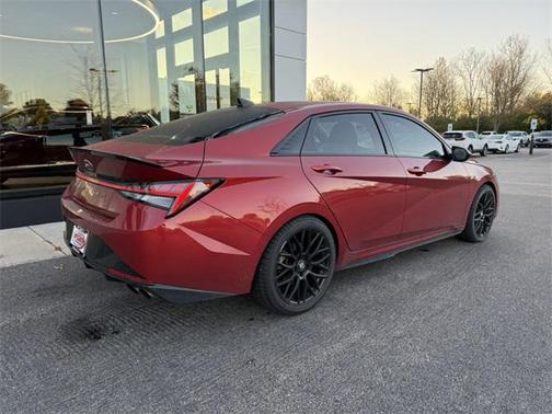 2021 Hyundai ELANTRA N Line