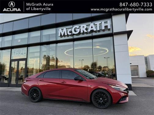2021 Hyundai ELANTRA N Line