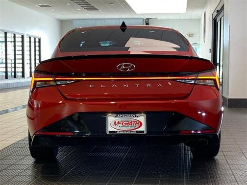 2021 Hyundai ELANTRA N Line