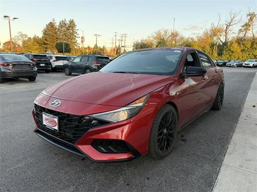 2021 Hyundai ELANTRA N Line