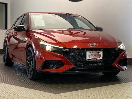 2021 Hyundai ELANTRA N Line