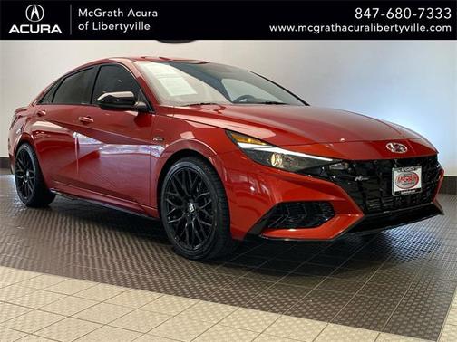 2021 Hyundai ELANTRA N Line