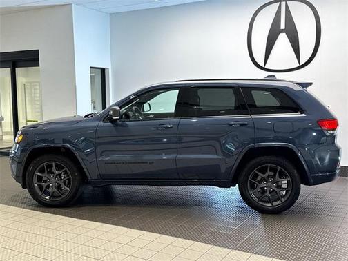2021 Jeep Grand Cherokee 80th Anniversary 4X4