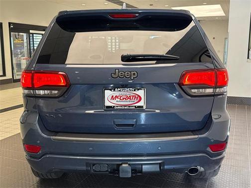 2021 Jeep Grand Cherokee 80th Anniversary 4X4
