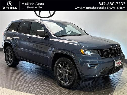 2021 Jeep Grand Cherokee 80th Anniversary 4X4