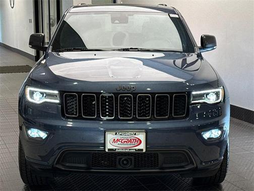 2021 Jeep Grand Cherokee 80th Anniversary 4X4