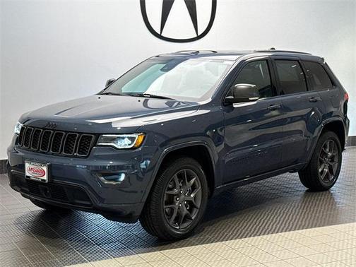 2021 Jeep Grand Cherokee 80th Anniversary 4X4