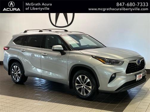 2021 Toyota Highlander Hybrid XLE