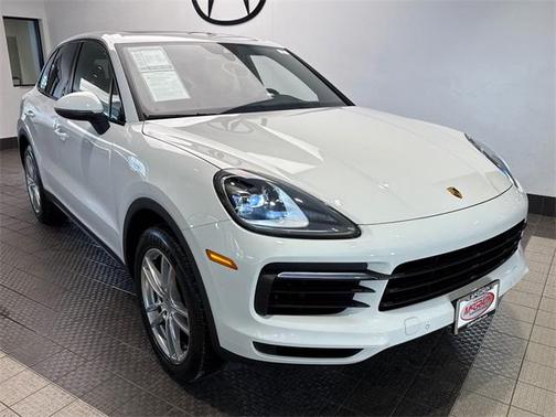 2020 Porsche Cayenne Cayenne