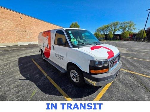 2015 GMC Savana 2500 Work Van