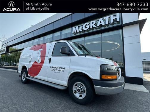 2015 GMC Savana 2500 Work Van