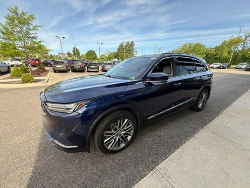 Fathom Blue Pearl 2022 Acura MDX Advance Package