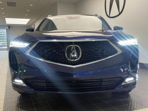 Fathom Blue Pearl 2022 Acura MDX Advance Package