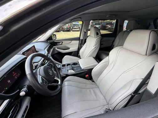 Fathom Blue Pearl 2022 Acura MDX Advance Package