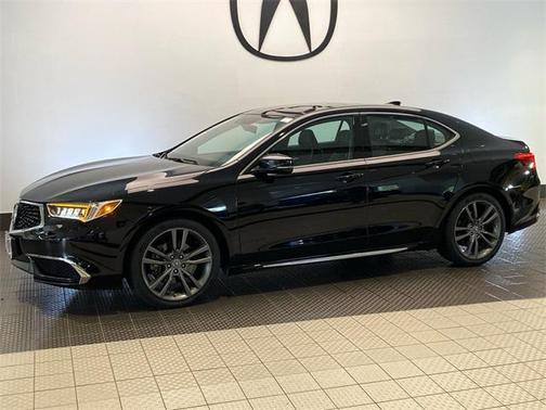 2019 Acura TLX Technology
