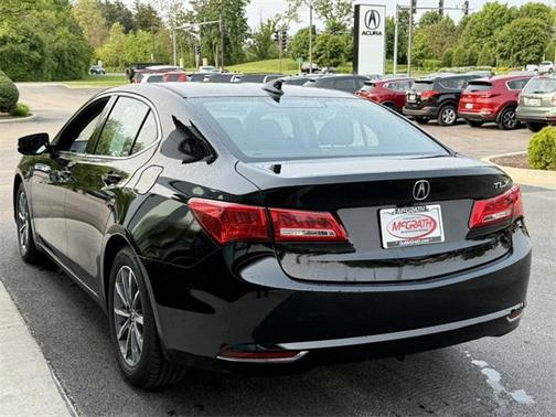 2018 Acura TLX Technology