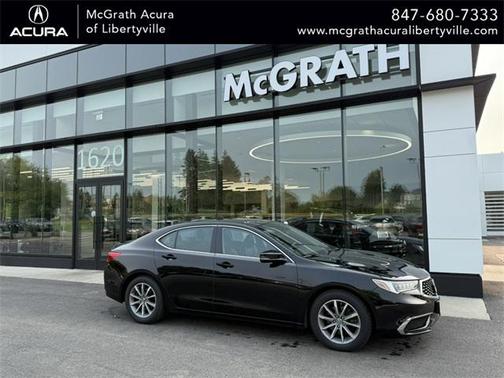 2018 Acura TLX Technology