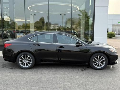 2018 Acura TLX Technology