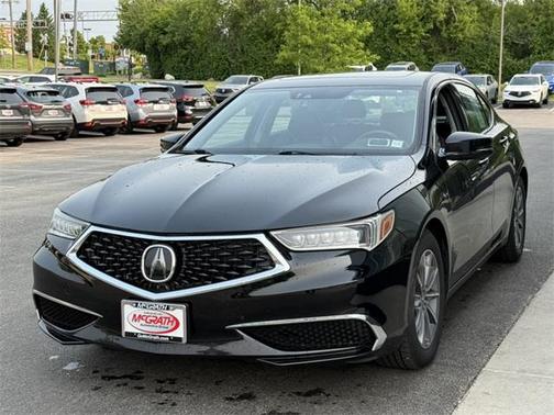 2018 Acura TLX Technology