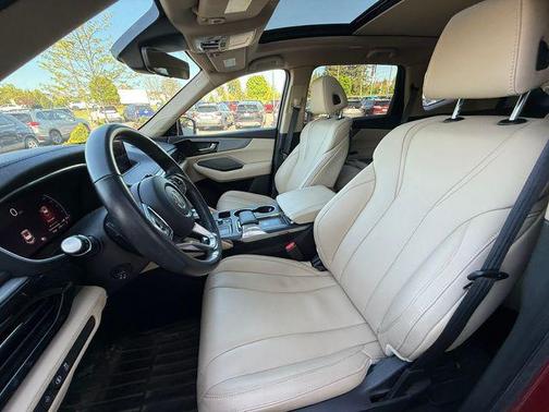 Performance Red Pearl 2024 Acura MDX Standard