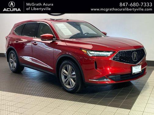 Performance Red Pearl 2024 Acura MDX Standard