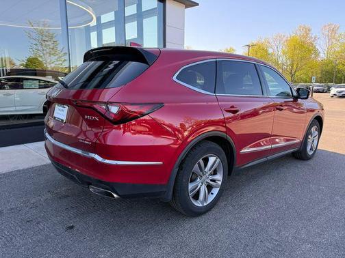 Performance Red Pearl 2024 Acura MDX Standard