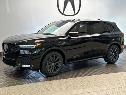 Majestic Black Pearl 2026 Acura MDX A-SPEC