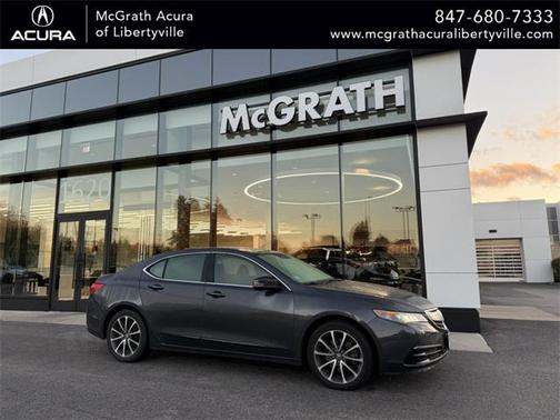 2016 Acura TLX V6 Tech