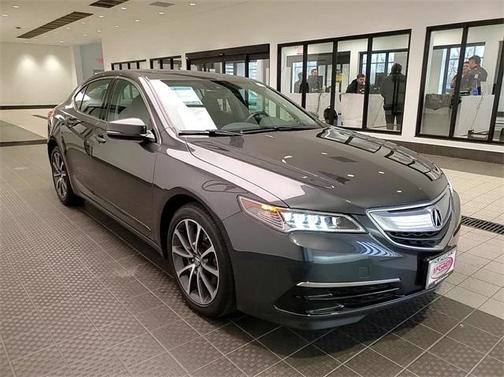 2016 Acura TLX V6 Tech
