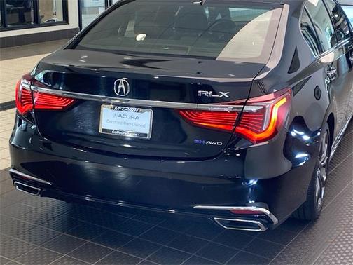 2020 Acura RLX Sport Hybrid Advance Package