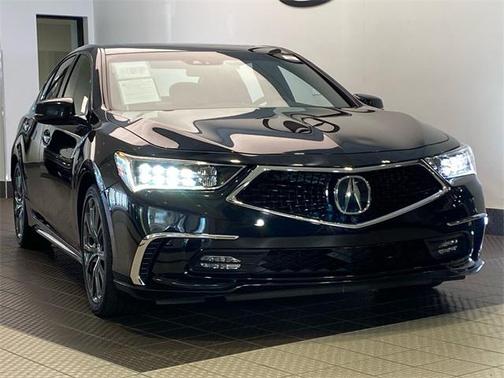 2020 Acura RLX Sport Hybrid Advance Package