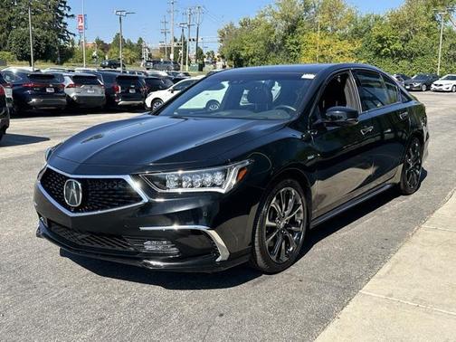 2020 Acura RLX Sport Hybrid Advance Package