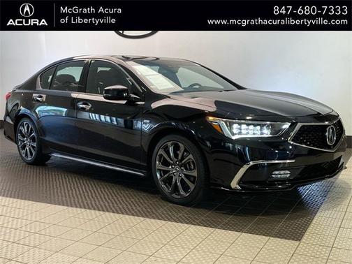 2020 Acura RLX Sport Hybrid Advance Package