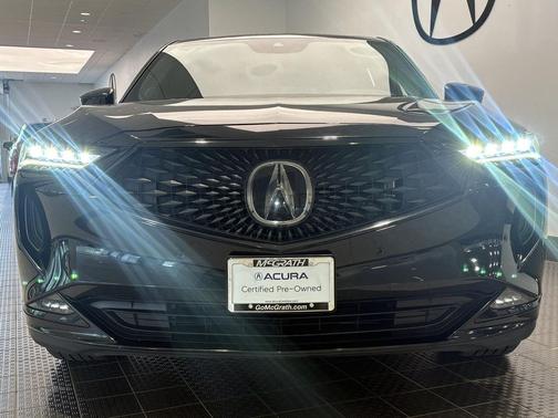 Majestic Black Pearl 2023 Acura MDX A-SPEC